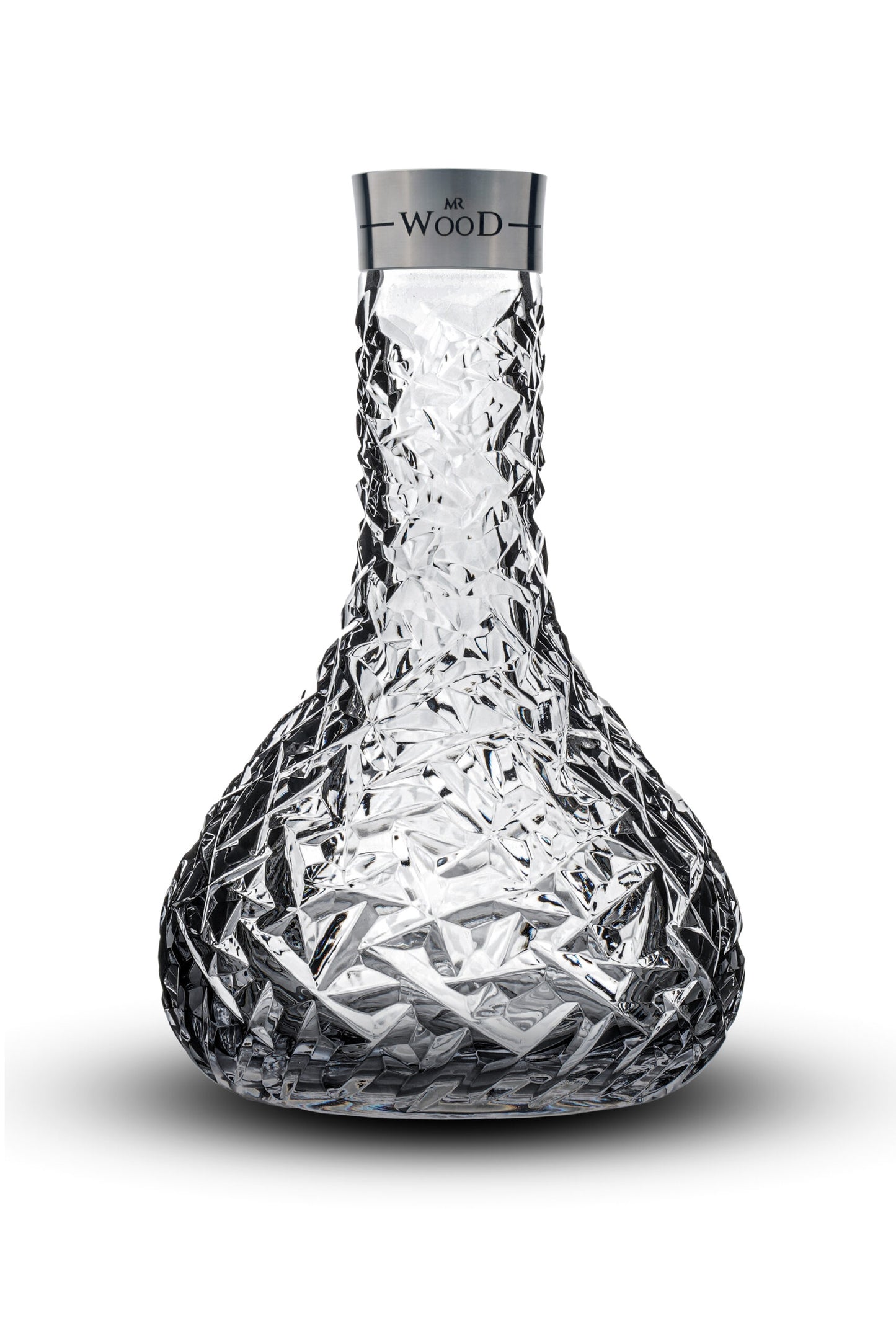 Mr Wood Hookah Vase Luster