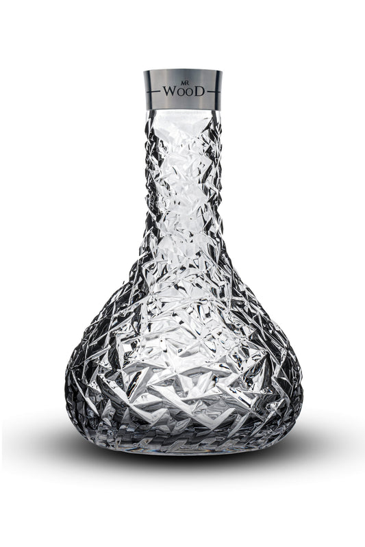 Mr Wood Hookah Vase Luster