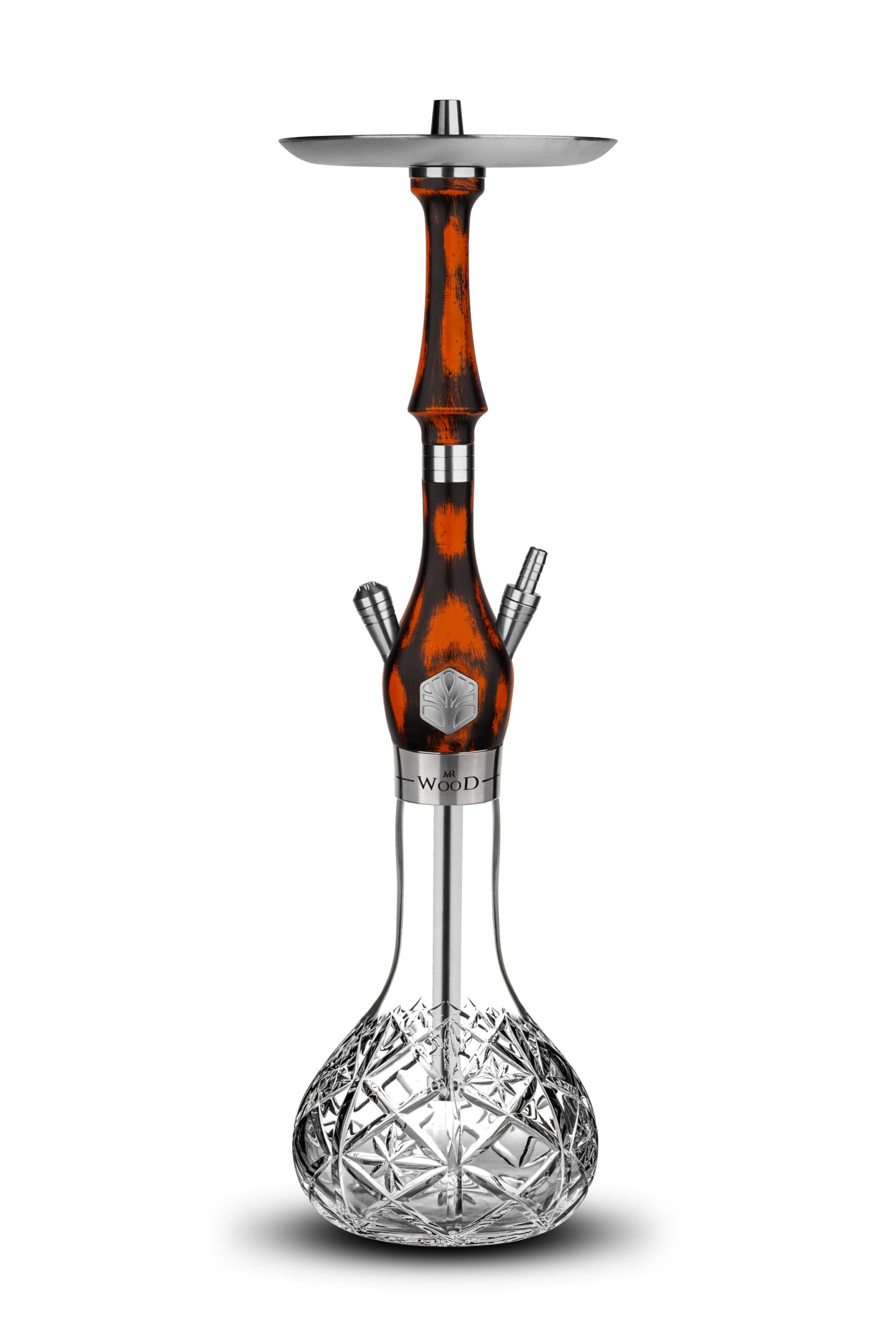 Mr Wood Hookah Body Orange