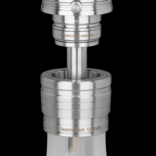 Steamulation One Gen 3 Gold Matt Metalic