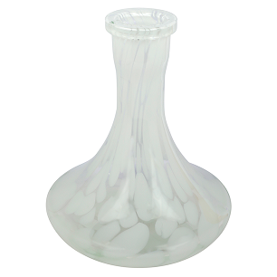 Craft Vase Mable - White Marble