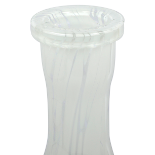 Craft Vase Mable - White Marble
