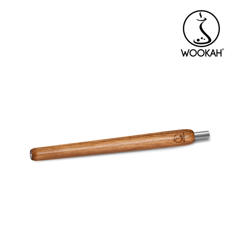 Wookah Wooden Mouhpiece Oak Standard