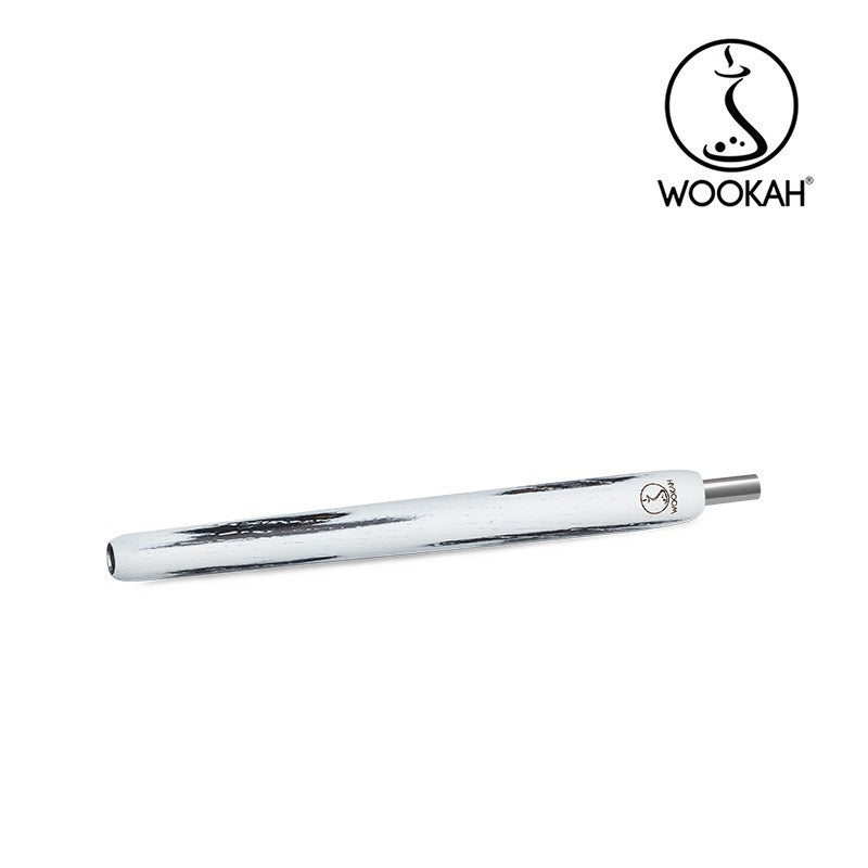 Wookah Wooden mouthpiece White / Black